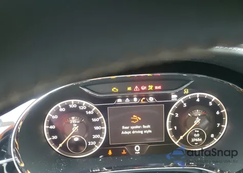 2020 Bentley Continental Gt из США, поврежденный, VIN SCBCG2ZG5LC074640